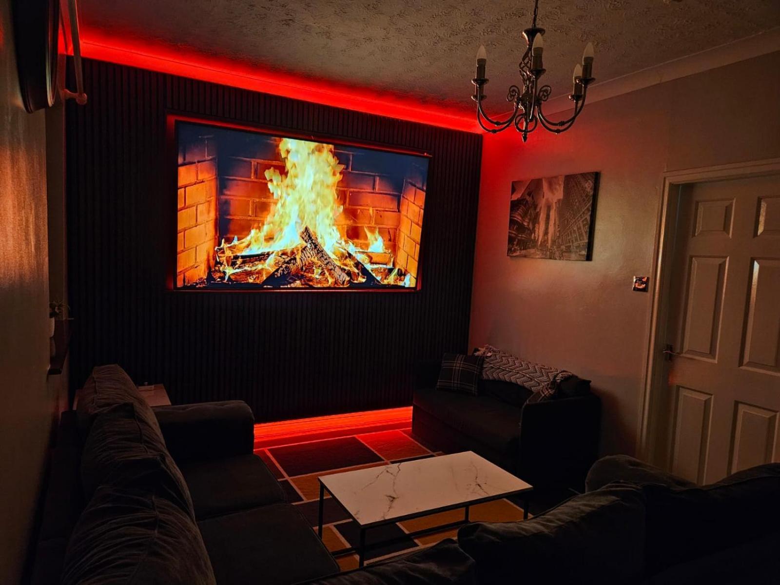 Lister Park Bradford 2Bed Detached Cottage House Parking Cinema Screen Games Room Exterior foto