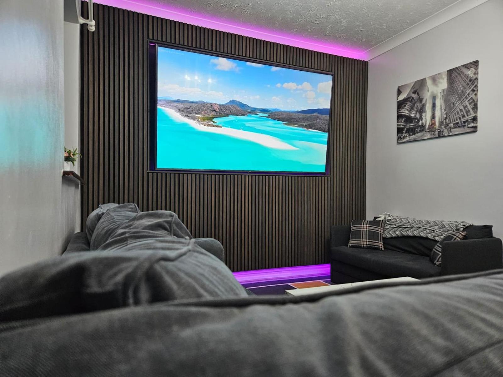 Lister Park Bradford 2Bed Detached Cottage House Parking Cinema Screen Games Room Exterior foto